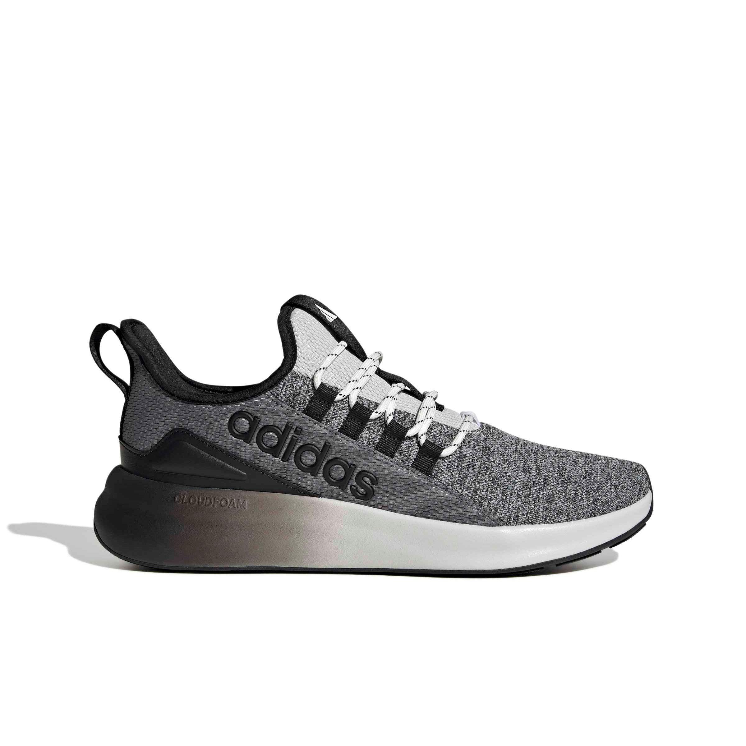 adidas Lite Racer Adapt 8.0 "Grey One/Grey Four/Core Black" Men's Shoe - GREY/GREY/BLACK